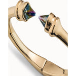 Crystal Clear 18K Gold Plated Bracelet - PUL1951MCLORO-UNO de 50-Renee Taylor Gallery