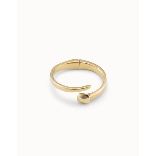 New Nail Bracelet - Gold-UNO de 50-Renee Taylor Gallery