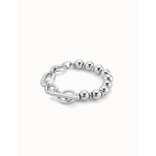 Cheerful Bracelet - Silver-UNO de 50-Renee Taylor Gallery