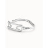 Ser Without Complex Sterling Silver Plated Bracelet - PUL2485BLNMTL0M-UNO de 50-Renee Taylor Gallery