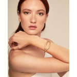 Teen Bracelet - Gold-UNO de 50-Renee Taylor Gallery