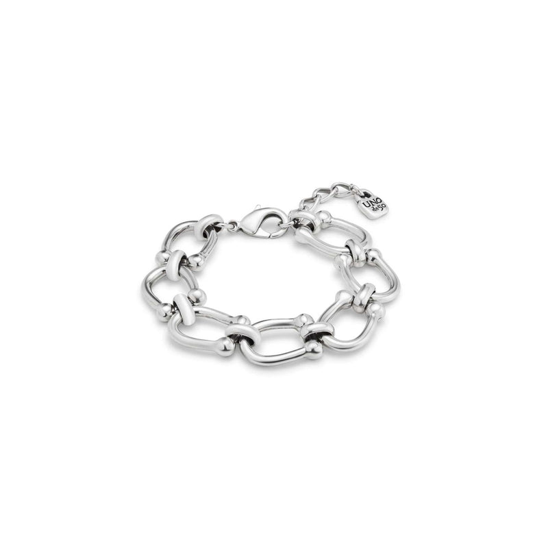 Serotonin Bracelet - Silver-UNO de 50-Renee Taylor Gallery