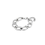 Serotonin Bracelet - Silver-UNO de 50-Renee Taylor Gallery