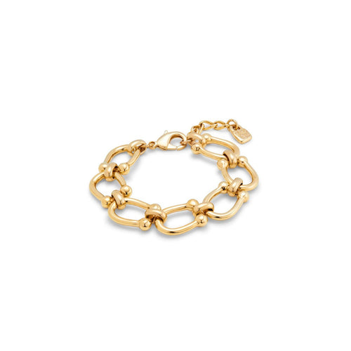 Serotonin Bracelet - Gold-UNO de 50-Renee Taylor Gallery