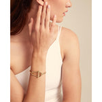 Youngster Bracelet - Gold-UNO de 50-Renee Taylor Gallery