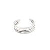 Sterling Silver-Plated Bracelet - PUL2440MTL0000M-UNO de 50-Renee Taylor Gallery