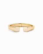 18K Gold Plated Bangle Bracelet - PUL2493ORO-UNO de 50-Renee Taylor Gallery