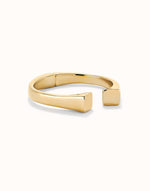 18K Gold Plated Bangle Bracelet - PUL2493ORO-UNO de 50-Renee Taylor Gallery