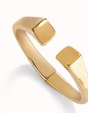 18K Gold Plated Bangle Bracelet - PUL2493ORO-UNO de 50-Renee Taylor Gallery