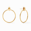 Palermo Delicate Doorknocker Earrings-Julie Vos-Renee Taylor Gallery