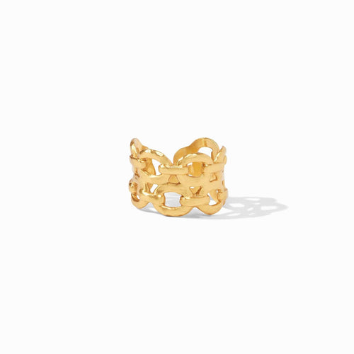 Palermo Chain Link Ring-Julie Vos-Renee Taylor Gallery