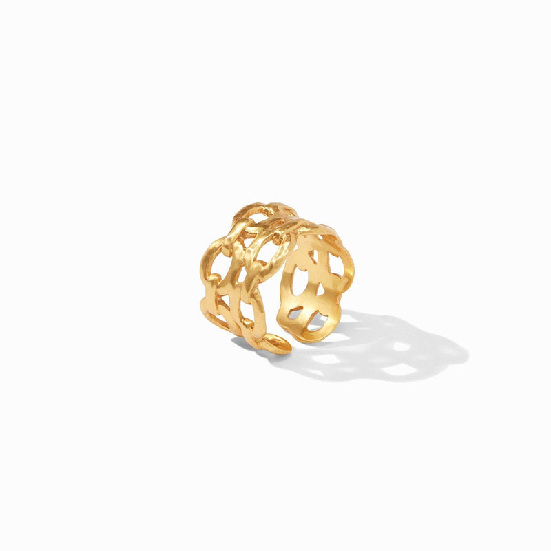 Palermo Chain Link Ring-Julie Vos-Renee Taylor Gallery