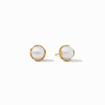 Penelope Stud Earrings - Pearl-Julie Vos-Renee Taylor Gallery