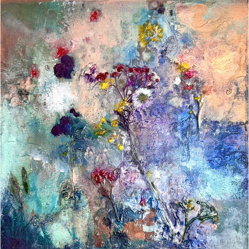 "Petals in the Breeze"-Nancy Ngo-Renee Taylor Gallery