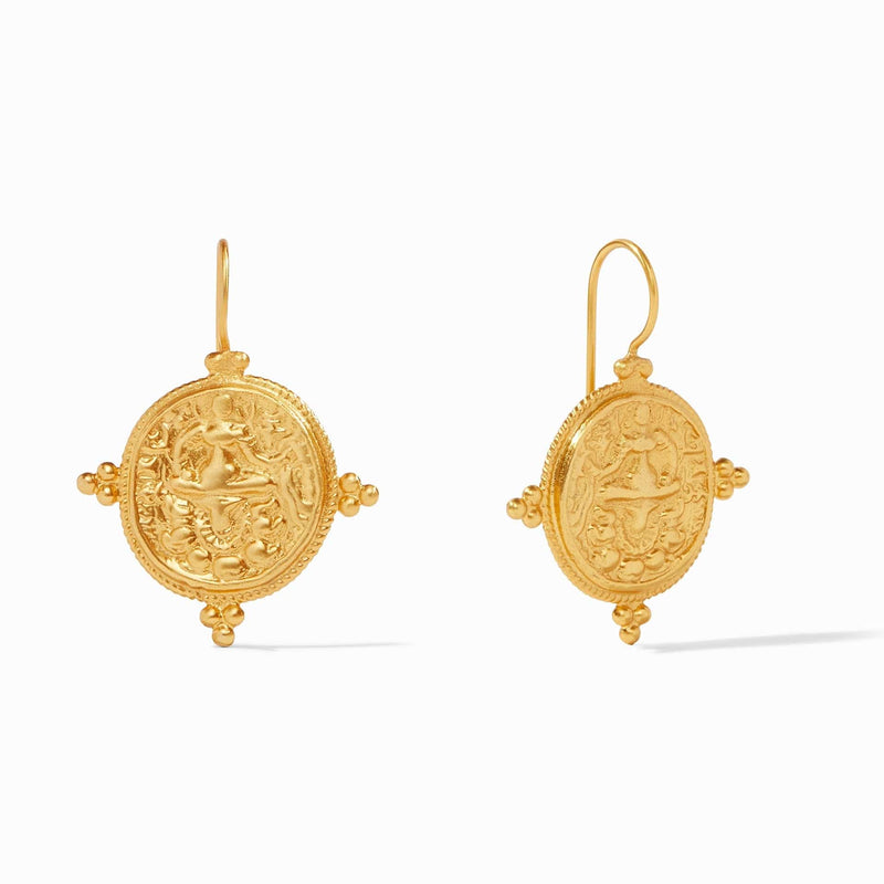 Quatro Coin Earrings-Julie Vos-Renee Taylor Gallery