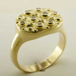 18K & Diamond "Bubbles" Ring - R-100-Alex Sepkus-Renee Taylor Gallery