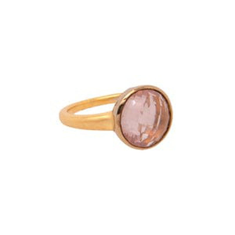 Joy Signature Rose Quartz Ring-Joyla-Renee Taylor Gallery