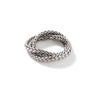 Essentials Silver 2.5mm Mini Chain Ring - RB900789-John Hardy-Renee Taylor Gallery