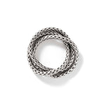 Essentials Silver 2.5mm Mini Chain Ring - RB900789-John Hardy-Renee Taylor Gallery