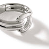 Surf Link Ring, Sterling Silver - RB901081-John Hardy-Renee Taylor Gallery