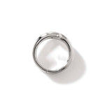 Surf Link Ring, Sterling Silver - RB901081-John Hardy-Renee Taylor Gallery