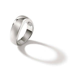 Surf Ring, Sterling Silver, Wide - RB901110X-John Hardy-Renee Taylor Gallery