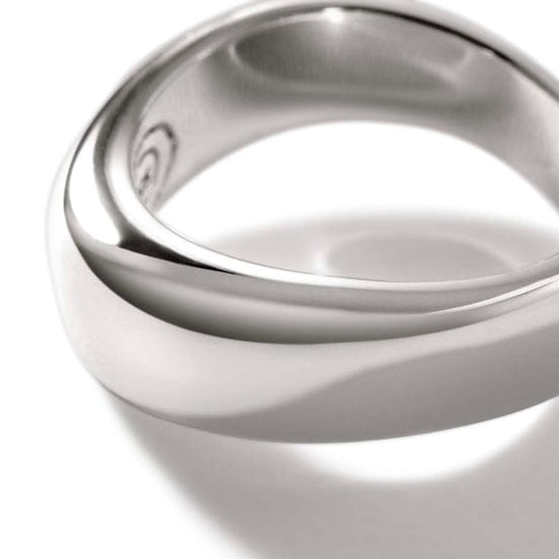 Surf Ring, Sterling Silver, Wide - RB901110X-John Hardy-Renee Taylor Gallery