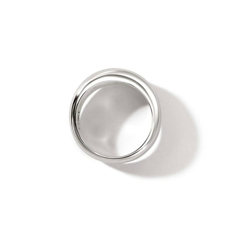 Surf Ring, Sterling Silver, Wide - RB901110X-John Hardy-Renee Taylor Gallery