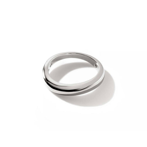 Surf Ring, Sterling Silver, Slim - RB901118-John Hardy-Renee Taylor Gallery