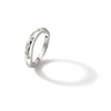 Surf Ring, Sterling Silver, Diamonds, Slim - RBP9011182DIX-John Hardy-Renee Taylor Gallery