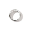 Surf Ring, Sterling Silver, Diamonds, Slim - RBP9011182DIX-John Hardy-Renee Taylor Gallery