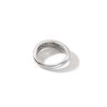 Surf Ring, Silver, Diamonds - RBP9011192DI-John Hardy-Renee Taylor Gallery