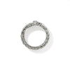 Spear Silver Diamond Pave Double Wrap Ring - RBP986812DI-John Hardy-Renee Taylor Gallery