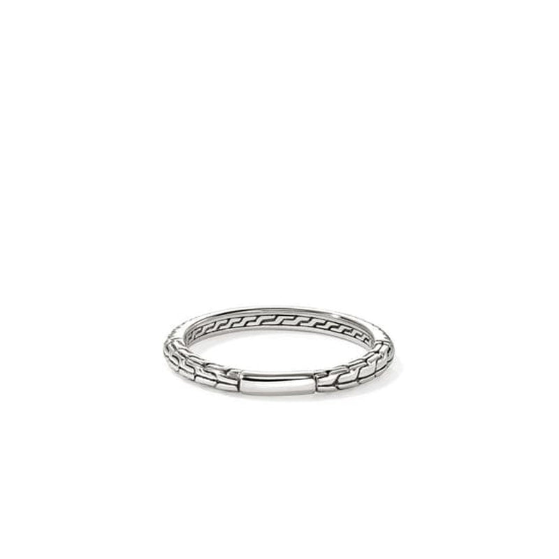 JH Essential Pavé Band Ring, Sterling Silver, Diamonds - RBP987032DI-John Hardy-Renee Taylor Gallery