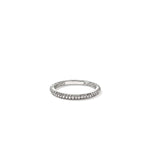 JH Essential Pavé Band Ring, Sterling Silver, Diamonds - RBP987032DI-John Hardy-Renee Taylor Gallery