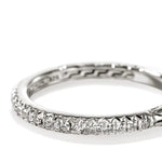 JH Essential Pavé Band Ring, Sterling Silver, Diamonds - RBP987032DI-John Hardy-Renee Taylor Gallery