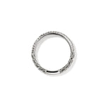 JH Essential Pavé Band Ring, Sterling Silver, Diamonds - RBP987032DI-John Hardy-Renee Taylor Gallery