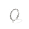 JH Essential Pavé Band Ring, Sterling Silver, Diamonds, 2.5MM - RBP987042DI-John Hardy-Renee Taylor Gallery