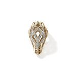 Naga Ring, Gold, Diamonds - RGGX6034122DIX-John Hardy-Renee Taylor Gallery