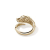 14K Gold & Diamond Naga Ring - RGGX603552-John Hardy-Renee Taylor Gallery