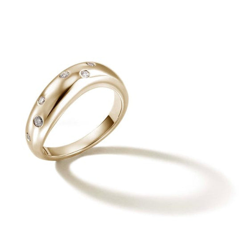 Surf Ring, Gold, Diamonds - RGGX9011192DI-John Hardy-Renee Taylor Gallery