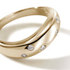 Surf Ring, Gold, Diamonds - RGGX9011192DI-John Hardy-Renee Taylor Gallery