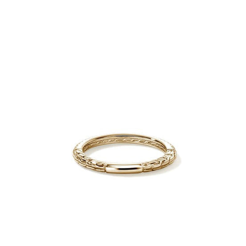 JH Essential Pavé Band Ring, Gold, Diamonds - RGGX9870322DI-John Hardy-Renee Taylor Gallery