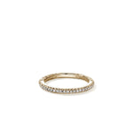 JH Essential Pavé Band Ring, Gold, Diamonds - RGGX9870322DI-John Hardy-Renee Taylor Gallery