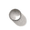 Rata Chain Ring, Silver, Gold, Wide - RZ900949-John Hardy-Renee Taylor Gallery