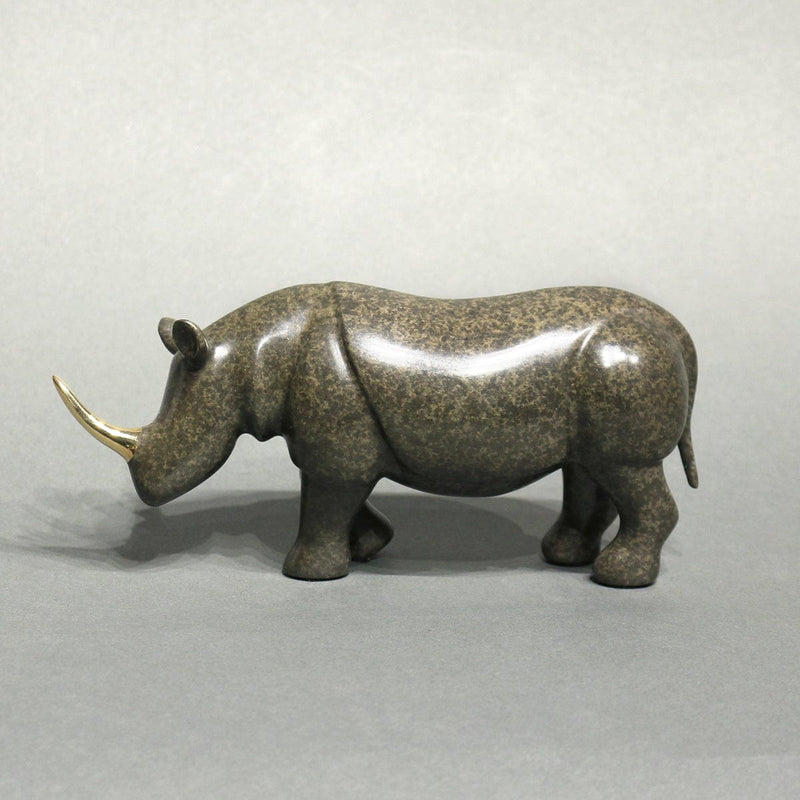 "Noah's Rhino"-Loet Vanderveen-Renee Taylor Gallery