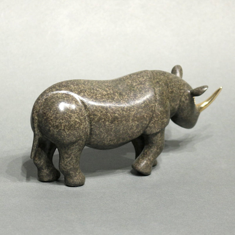 "Noah's Rhino"-Loet Vanderveen-Renee Taylor Gallery