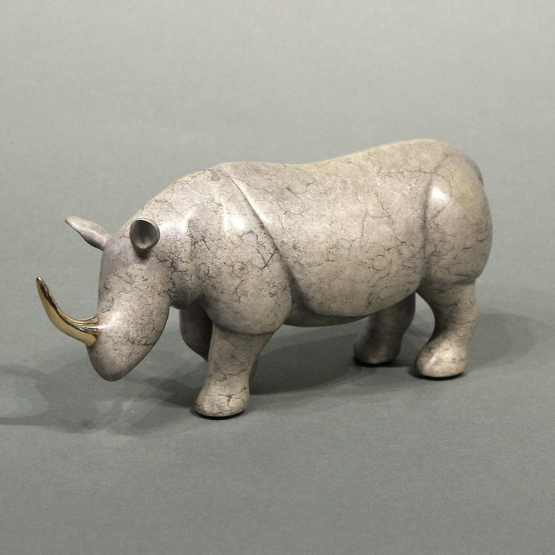 "Noah's Rhino"-Loet Vanderveen-Renee Taylor Gallery