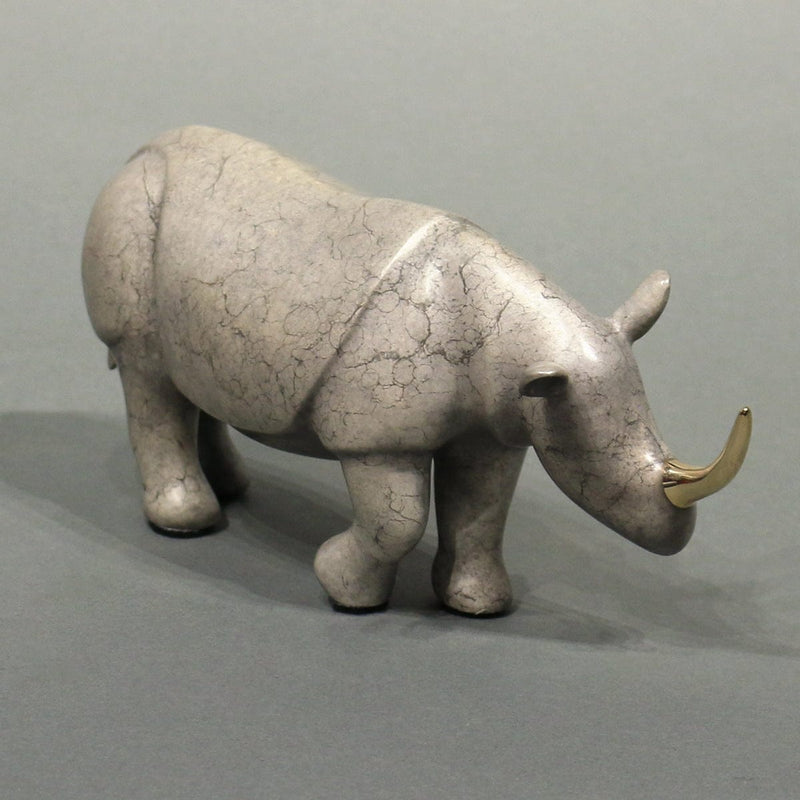 "Noah's Rhino"-Loet Vanderveen-Renee Taylor Gallery