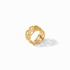 Cheval Paperclip Ring-Julie Vos-Renee Taylor Gallery